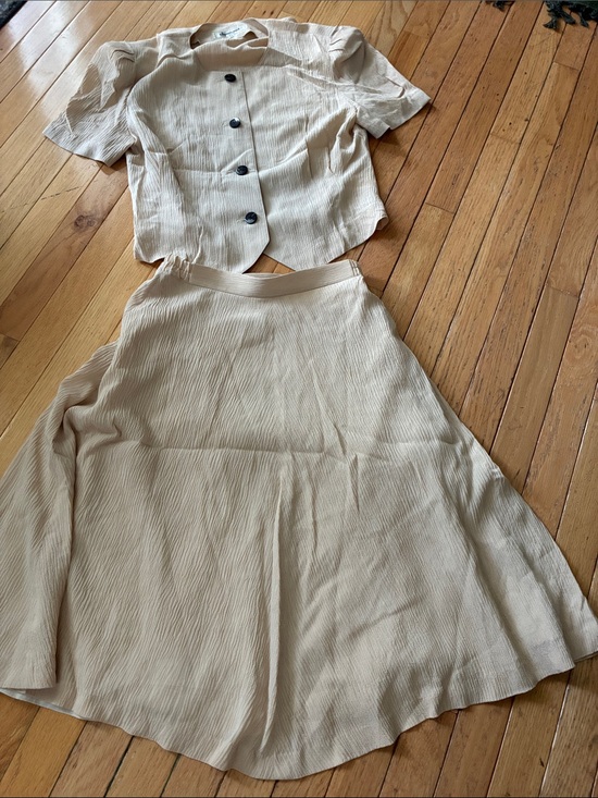 Pony Dresses & Skirts - Vintage 80s Top and skirt set